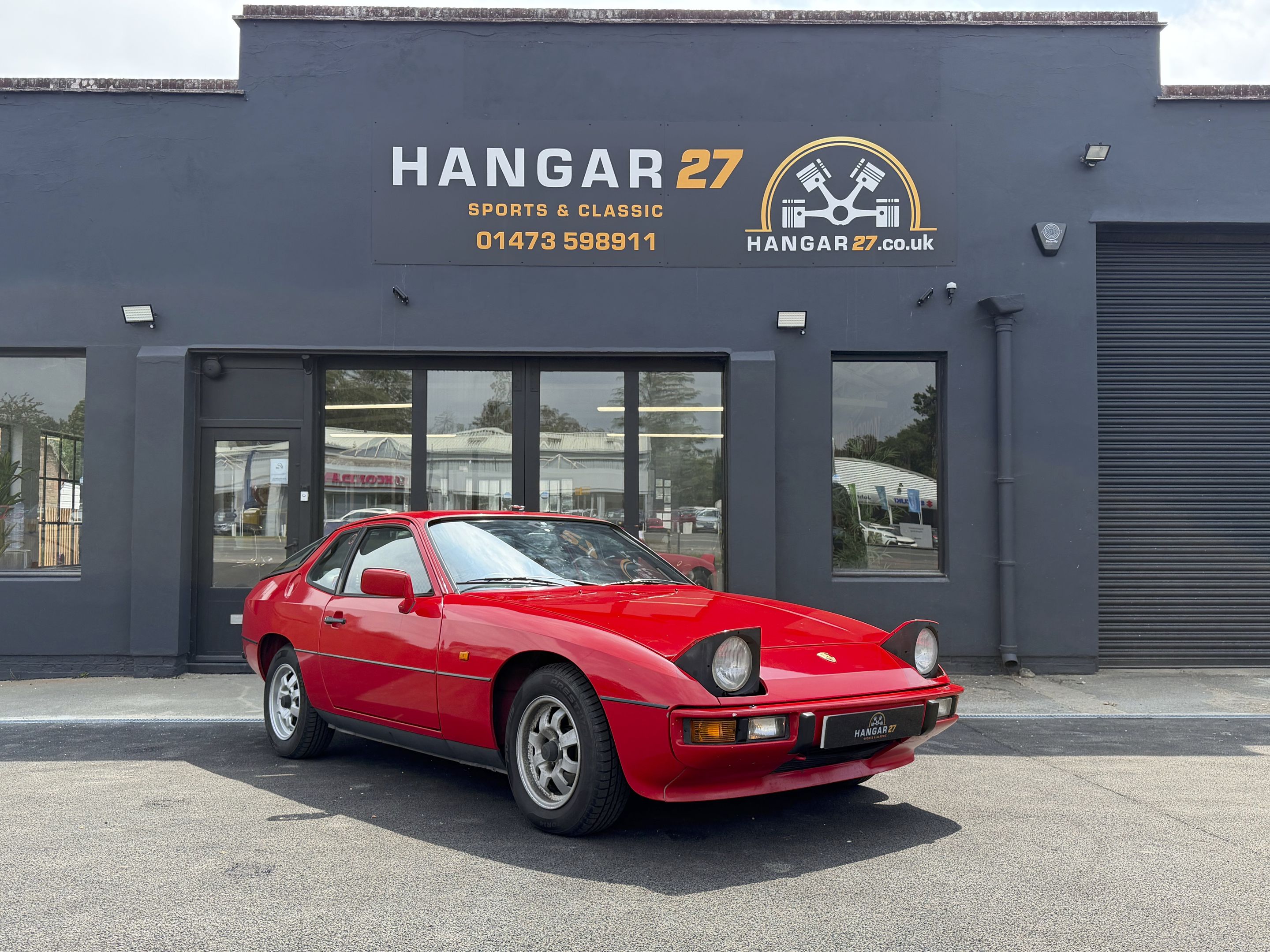 1980 Porsche 924