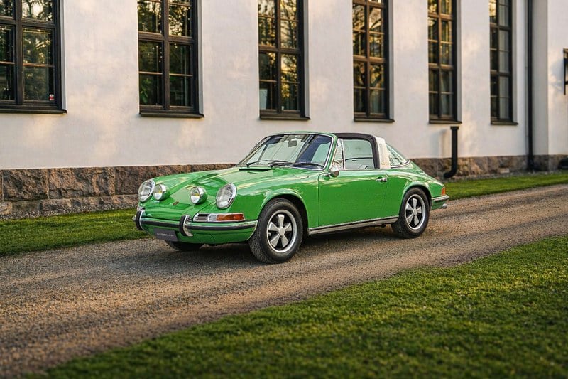 1969 Porsche 911 - 1 1969 Porsche 911 - 1