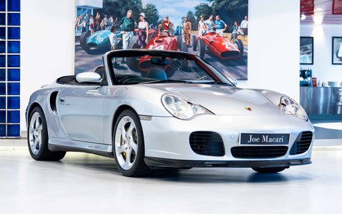 2005 Porsche 911 996 Turbo S SOLD