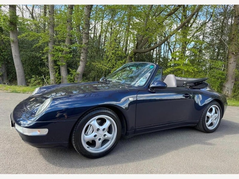 1997 Porsche 911 - 1 1997 Porsche 911 - 1