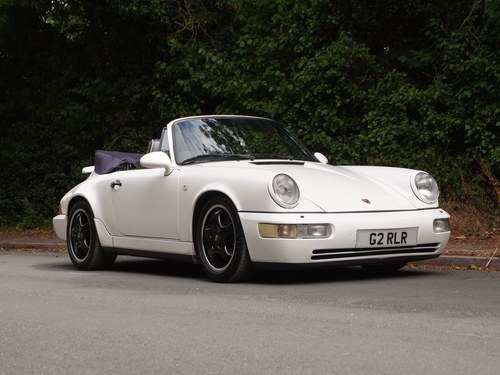 1990 Porsche 911 964 Carrera 4 convertible SOLD