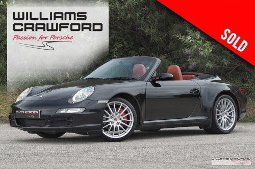 2006 Porsche 997 (911) Carrera 4 S manual cabriolet VERKAUFT