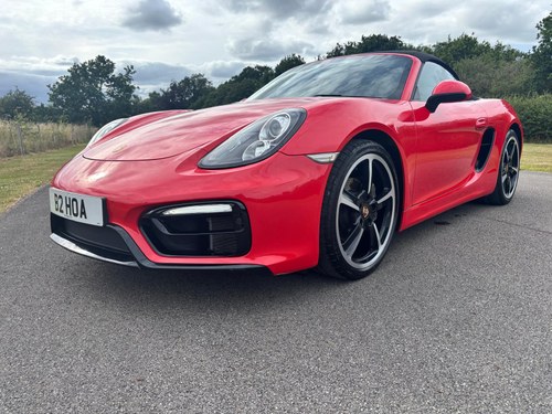2013 Porsche Boxster 981