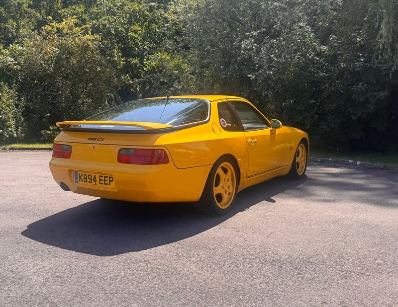 1993 Porsche 968 - 2 1993 Porsche 968 - 2