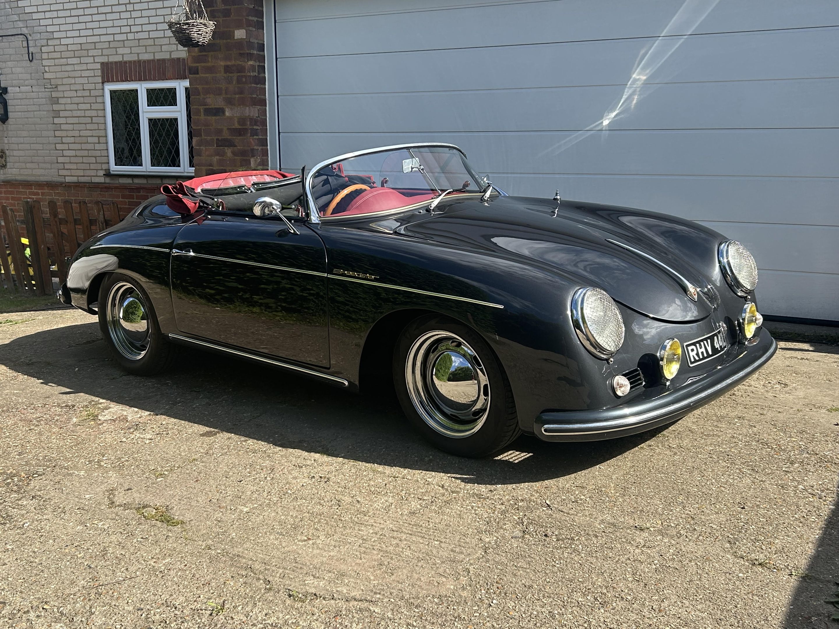 1973 Porsche 356 Replica (VW Beetle based)