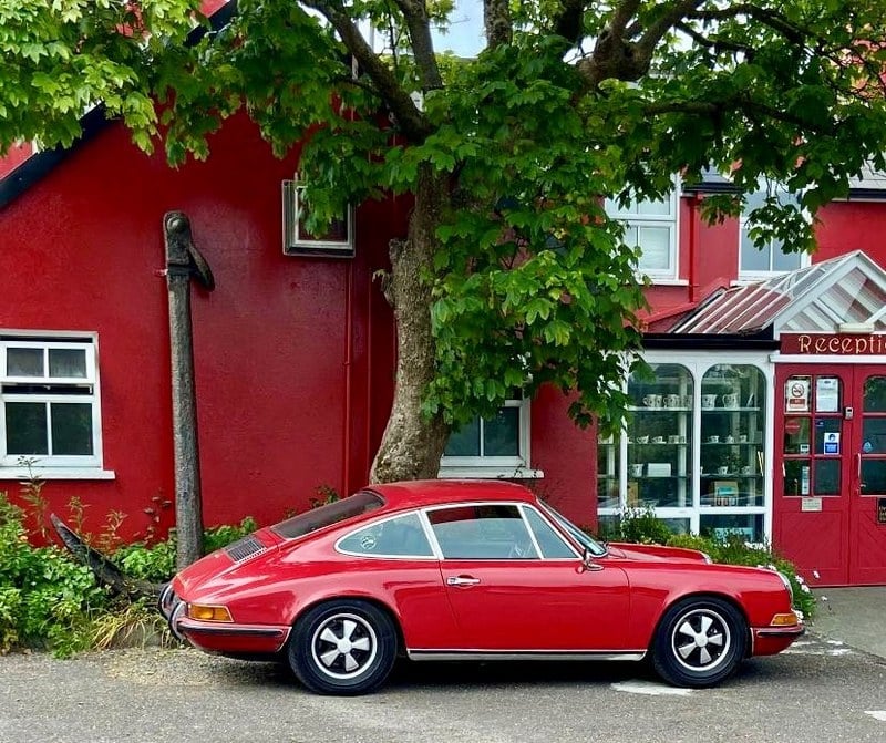 1969 Porsche 911 - 1 1969 Porsche 911 - 1