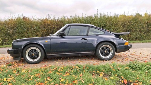 1987 Porsche 911 3.2 Carrera