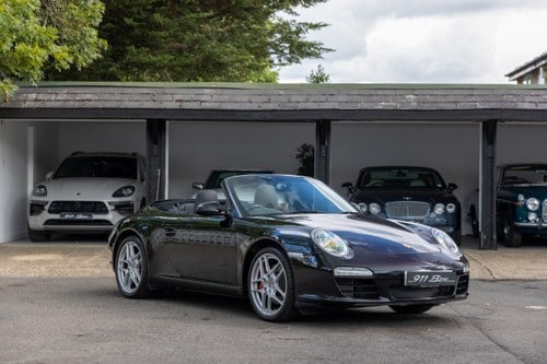 2010 Porsche 911 3.6 997 Carrera Cabriolet 2dr Petrol PDK (2 Na sprzedaż