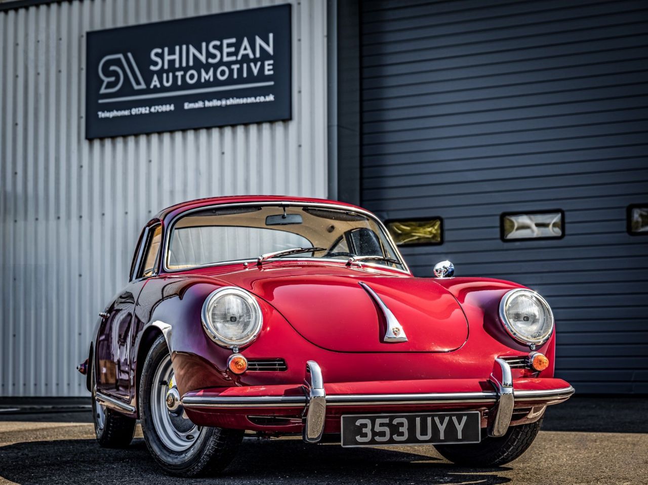 1962 Porsche 356
