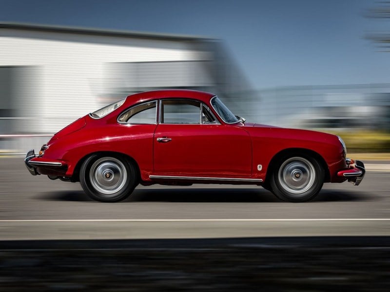1962 Porsche 356 - 2 1962 Porsche 356 - 2