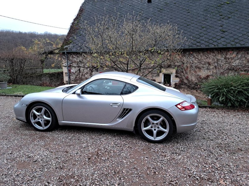 2007 Porsche Cayman - 1 2007 Porsche Cayman - 1