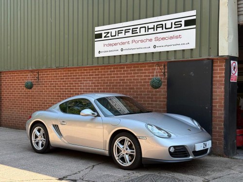 2009 Porsche Cayman 987 (2005 - 2012) S SOLD