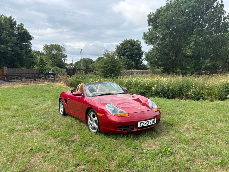 2001 Porsche Boxster - 1 2001 Porsche Boxster - 1