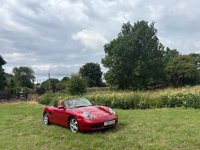2001 Porsche Boxster - 2 2001 Porsche Boxster - 2
