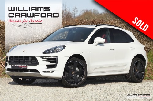 2016 Porsche Macan S 3.0 V6 petrol PDK SOLD