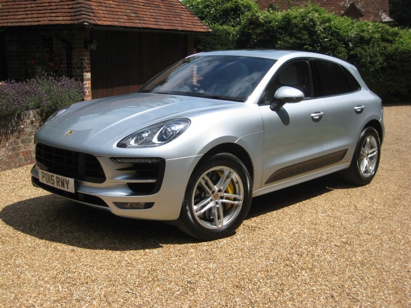 2015 Porsche Macan - 1 2015 Porsche Macan - 1