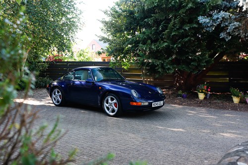 1994 Porsche 911 993 Carrera