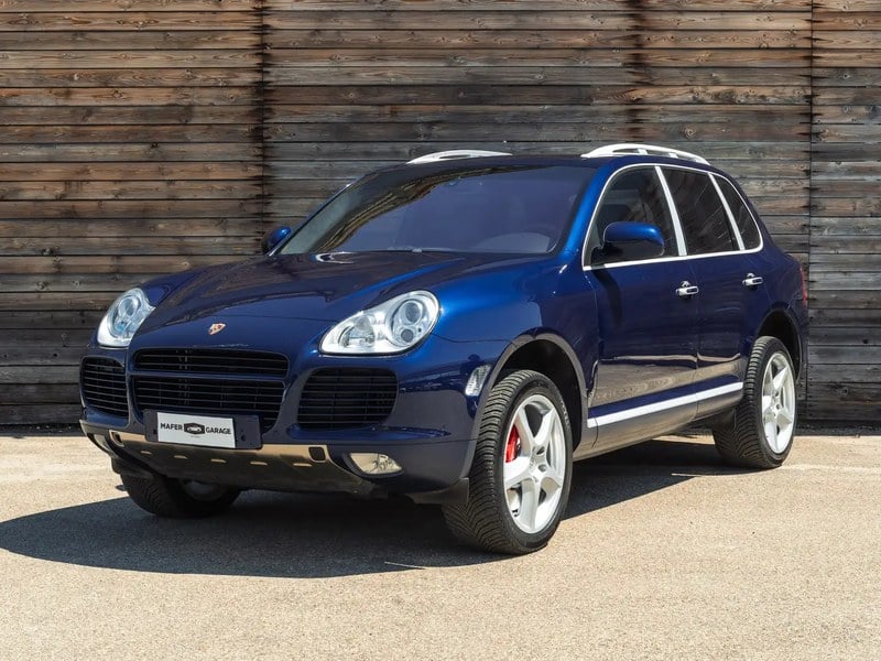 2006 Porsche Cayenne - 1 2006 Porsche Cayenne - 1