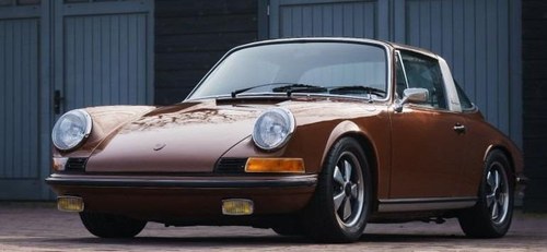1972 Porsche 911 2.4 Classic Te koop