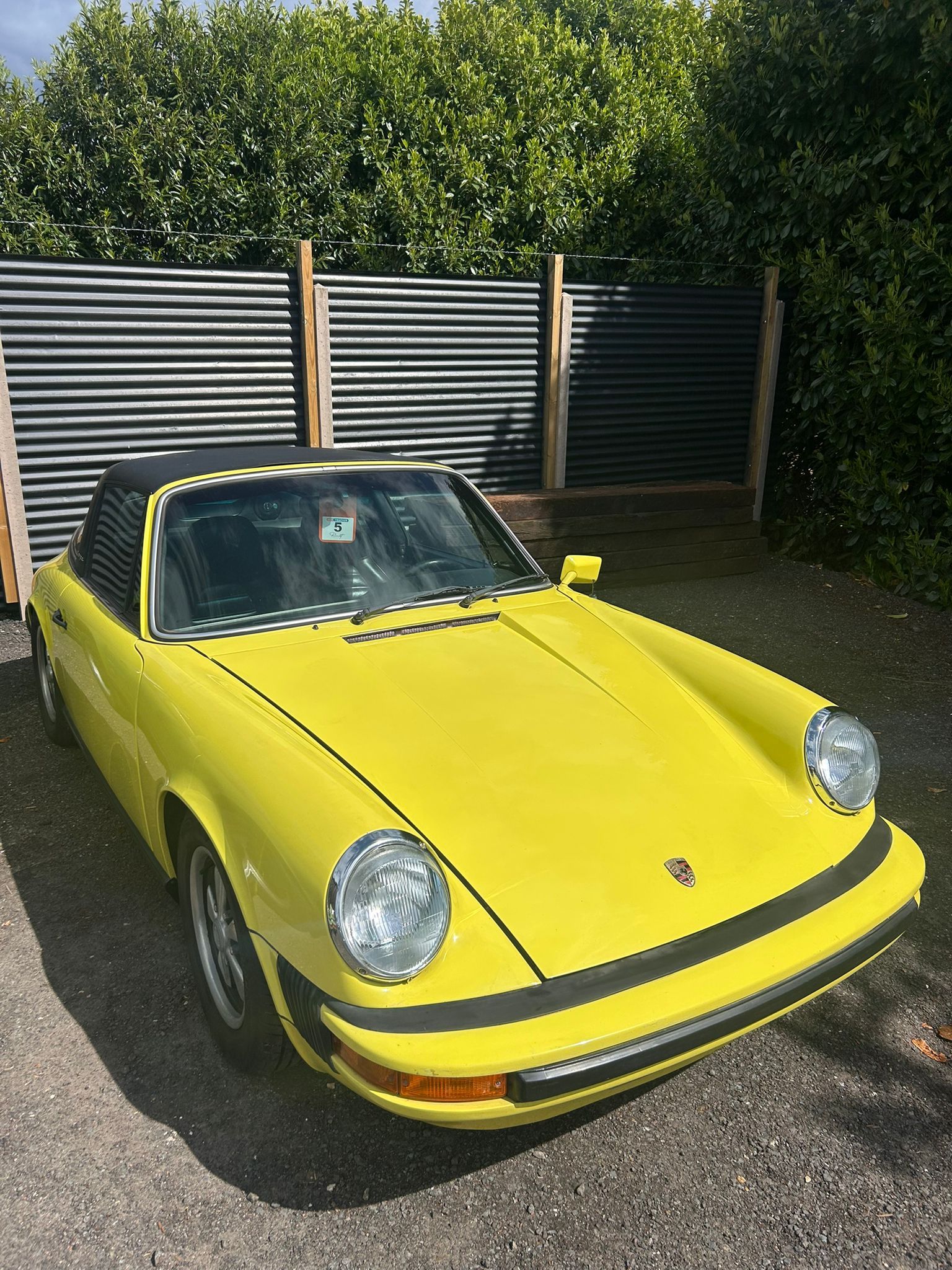 1975 Porsche 911 2.7
