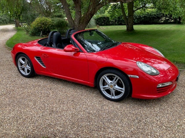 2009 Porsche Boxster - 1 2009 Porsche Boxster - 1