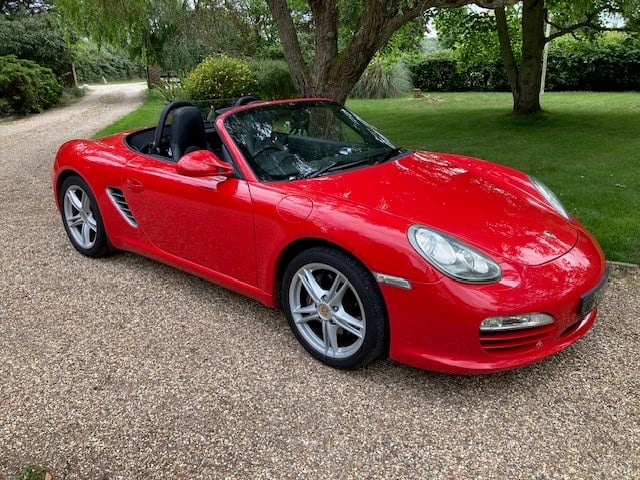 2009 Porsche Boxster - 2 2009 Porsche Boxster - 2