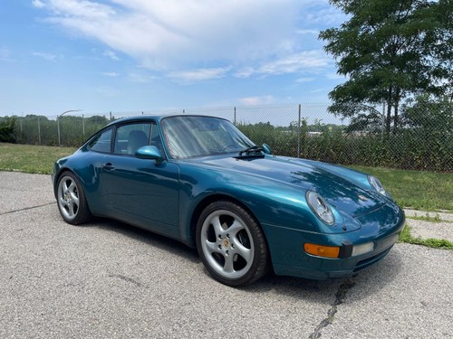 1996 Porsche 911 993 (1994 - 1998) Carrera Coupe VENDIDO