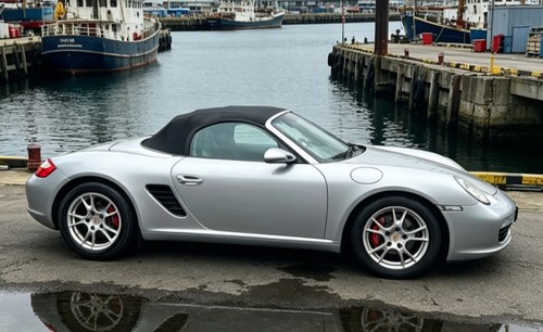 2005 Porsche Boxster 987..50,000 miles..FSH,Bargain,Manual