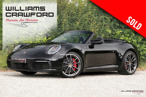 2020 Porsche 992 (911) Carrera 4 S PDK cabriolet VENDUTO