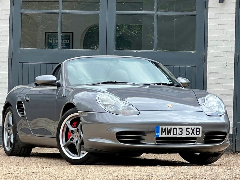 2003 Porsche Boxster - 1 2003 Porsche Boxster - 1