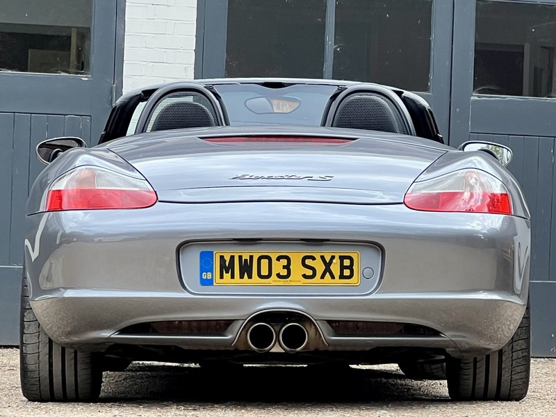 2003 Porsche Boxster - 2 2003 Porsche Boxster - 2