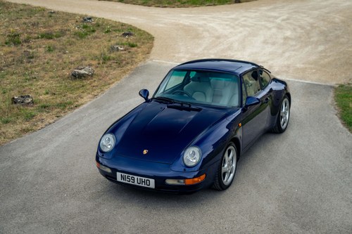 1996 Porsche 911 993 (1994 - 1998) Carrera Coupe VENDIDO
