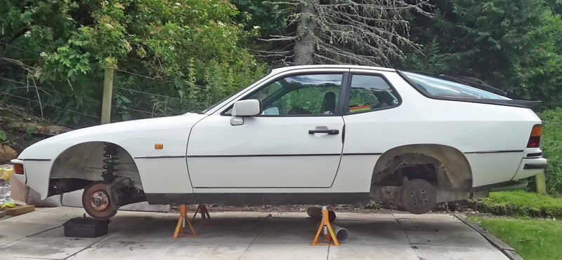 1983 Porsche 924 - 1 1983 Porsche 924 - 1