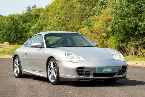 2004 Porsche 911 996 Carrera 40 Jahre Anniversary VERKOCHT