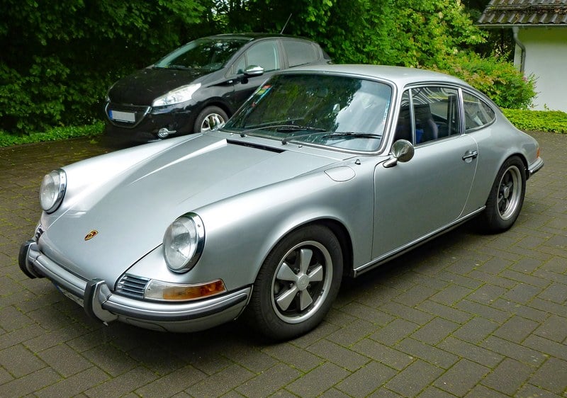 1969 Porsche 911 - 1 1969 Porsche 911 - 1