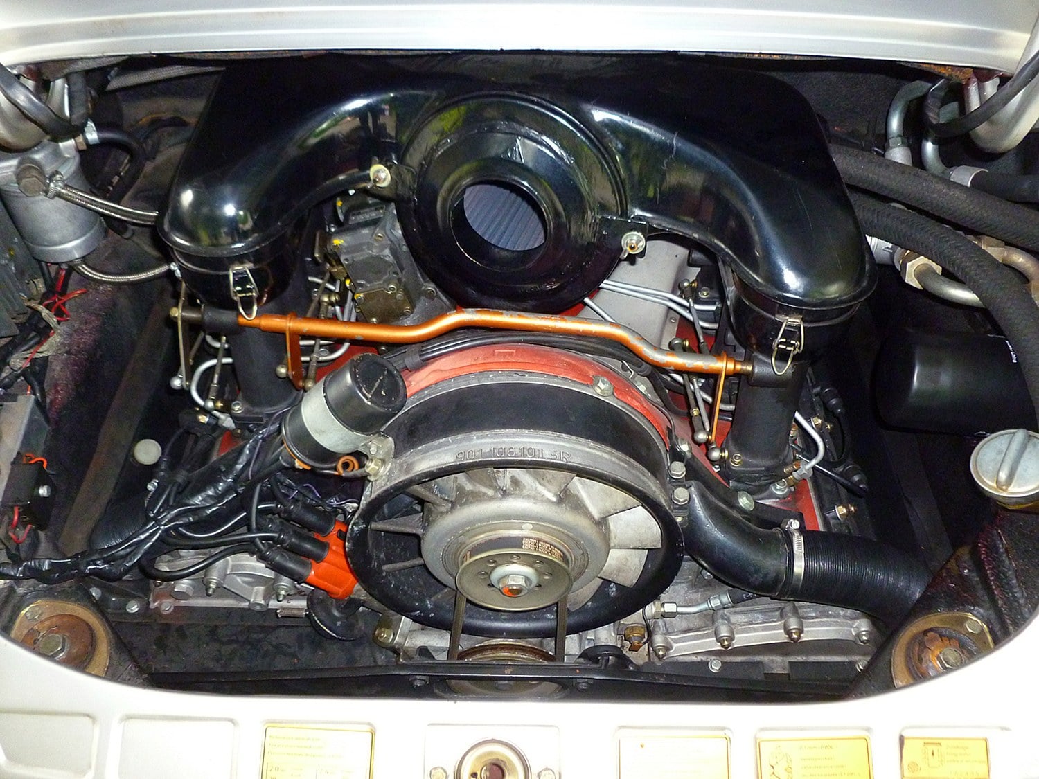 1969 Porsche 911S, foto 8