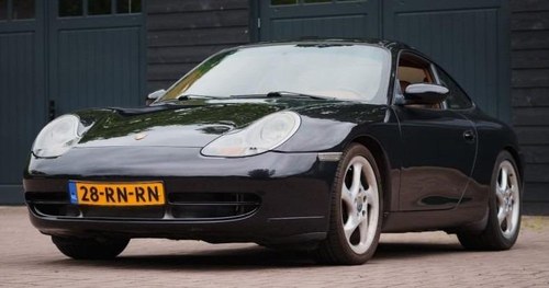 2000 Porsche 911 Turbo S 996 Te koop