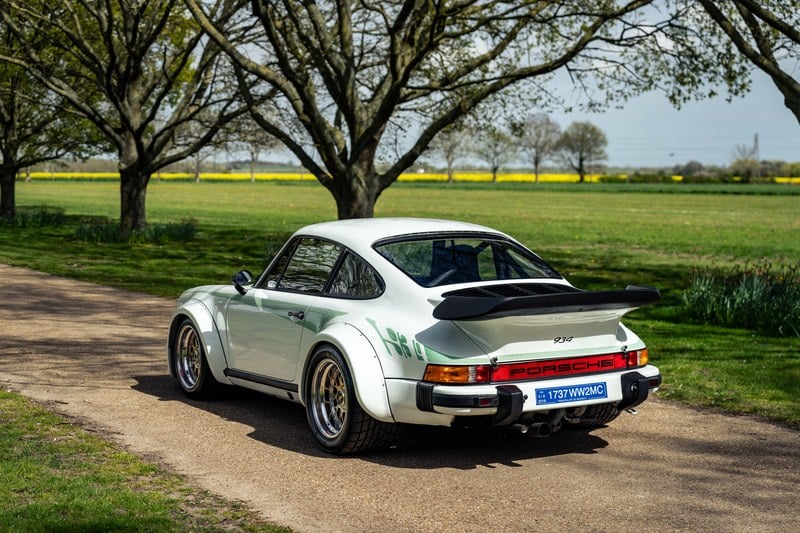 1976 Porsche 934 - 2 1976 Porsche 934 - 2
