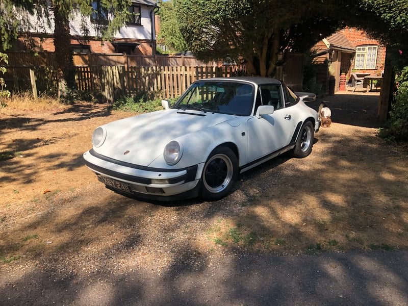 1986 Porsche 911 - 2 1986 Porsche 911 - 2
