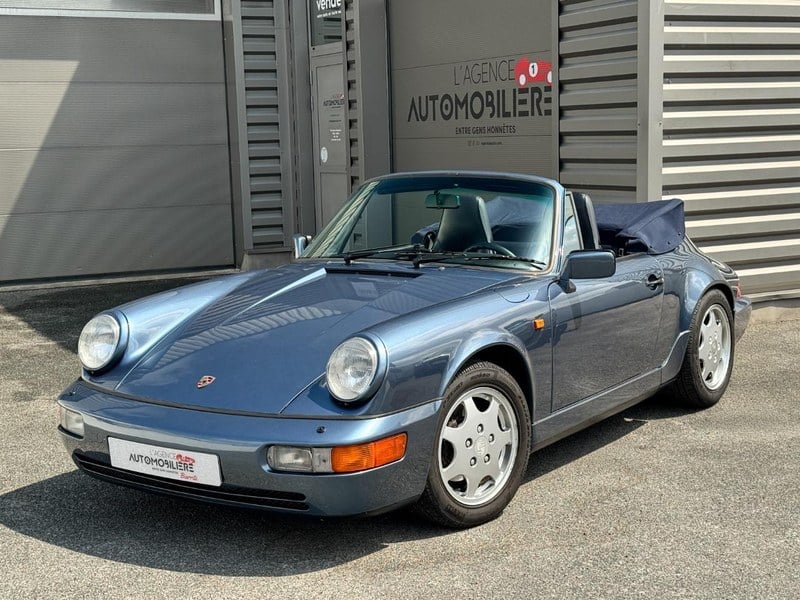 1989 Porsche 911 - 1 1989 Porsche 911 - 1