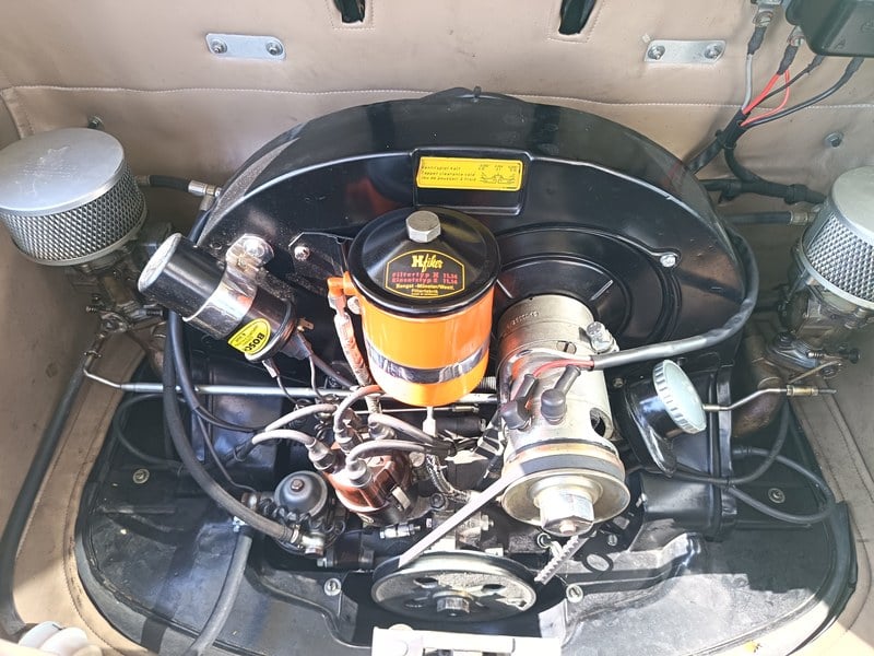 1954 Porsche 356 - 2 1954 Porsche 356 - 2