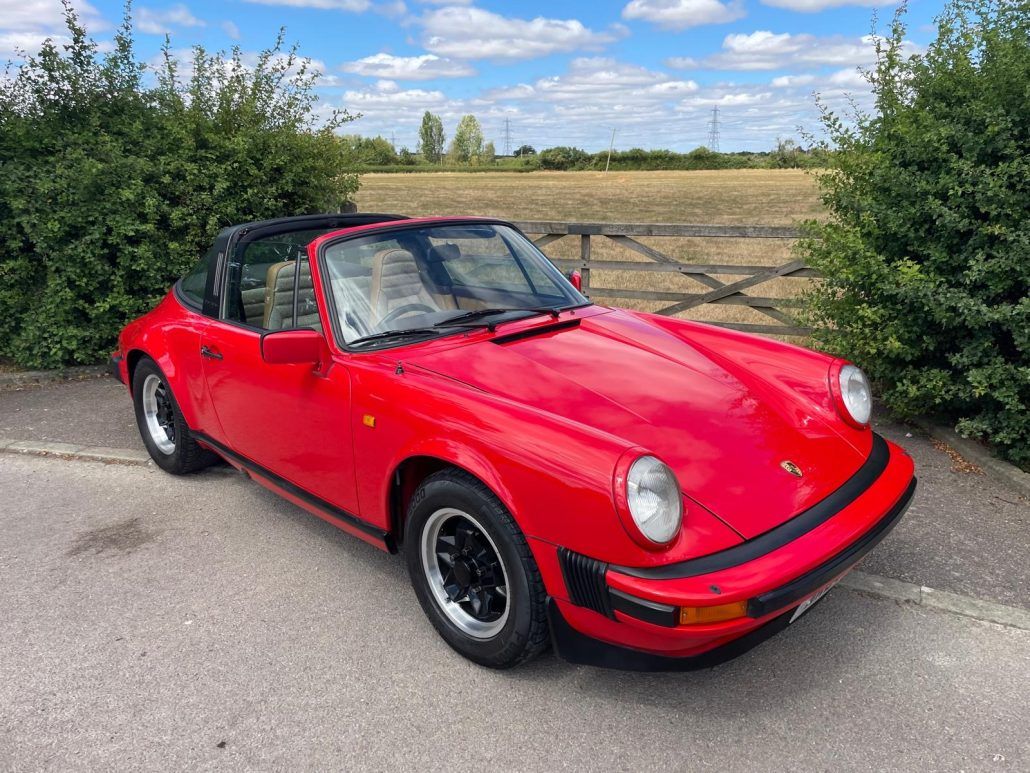 1982 Porsche 911 Sport Classic