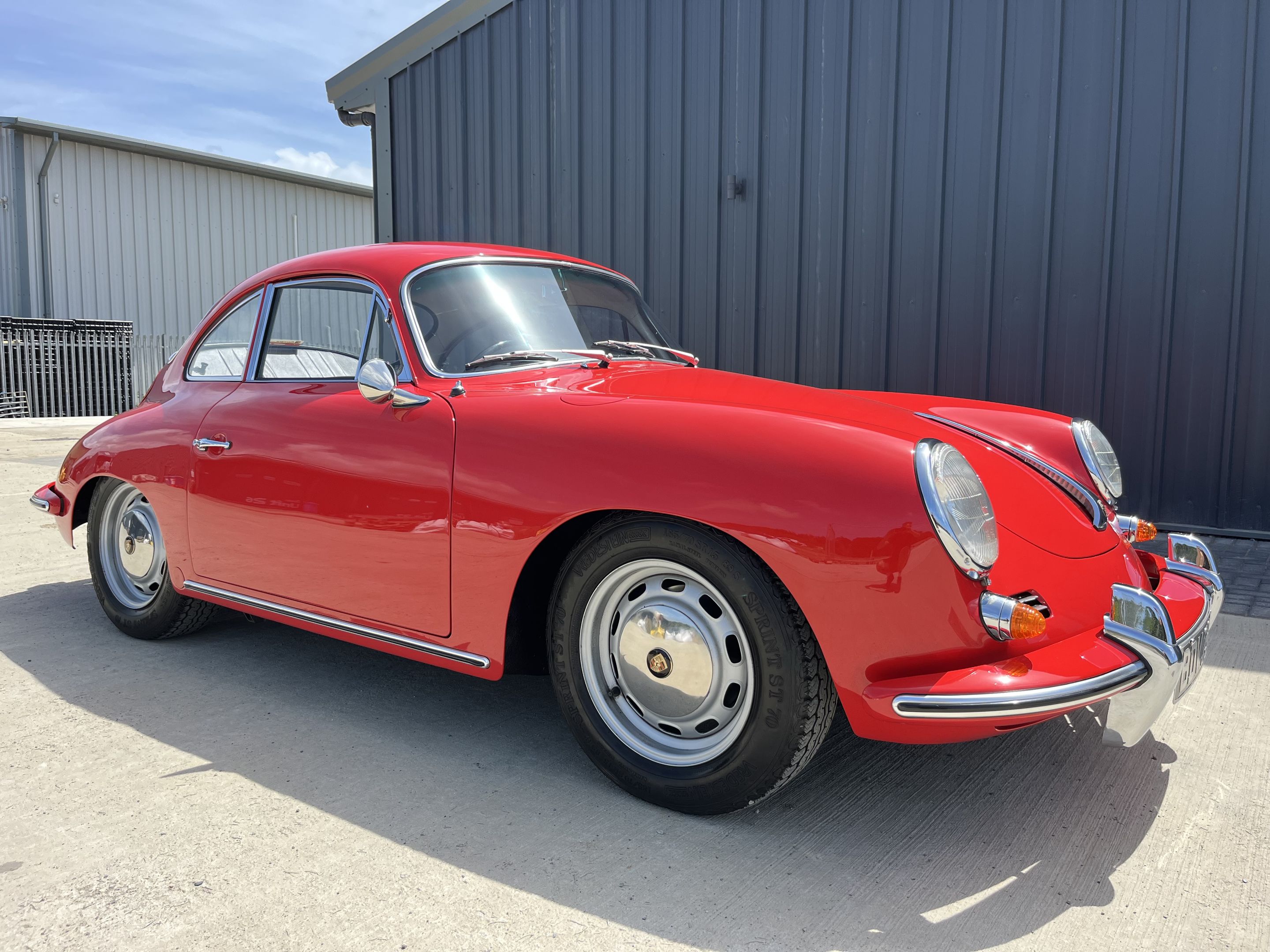 1964 Porsche 356 Super 75