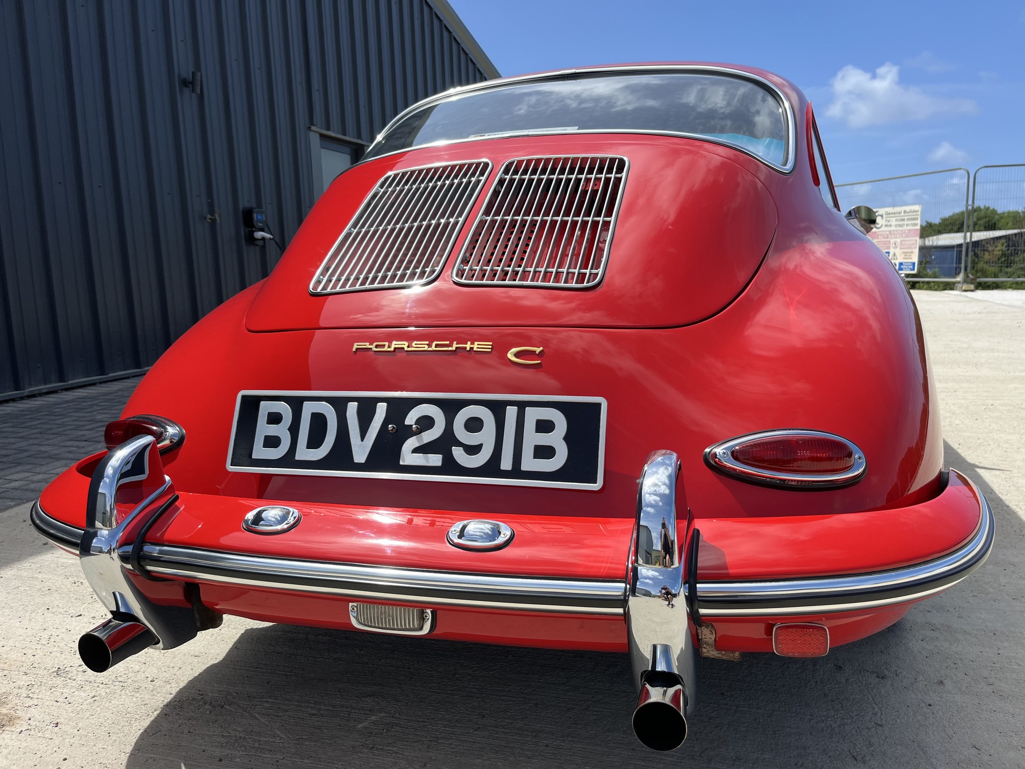 1964 Porsche 356C Original RHD **Reserved**, foto 7