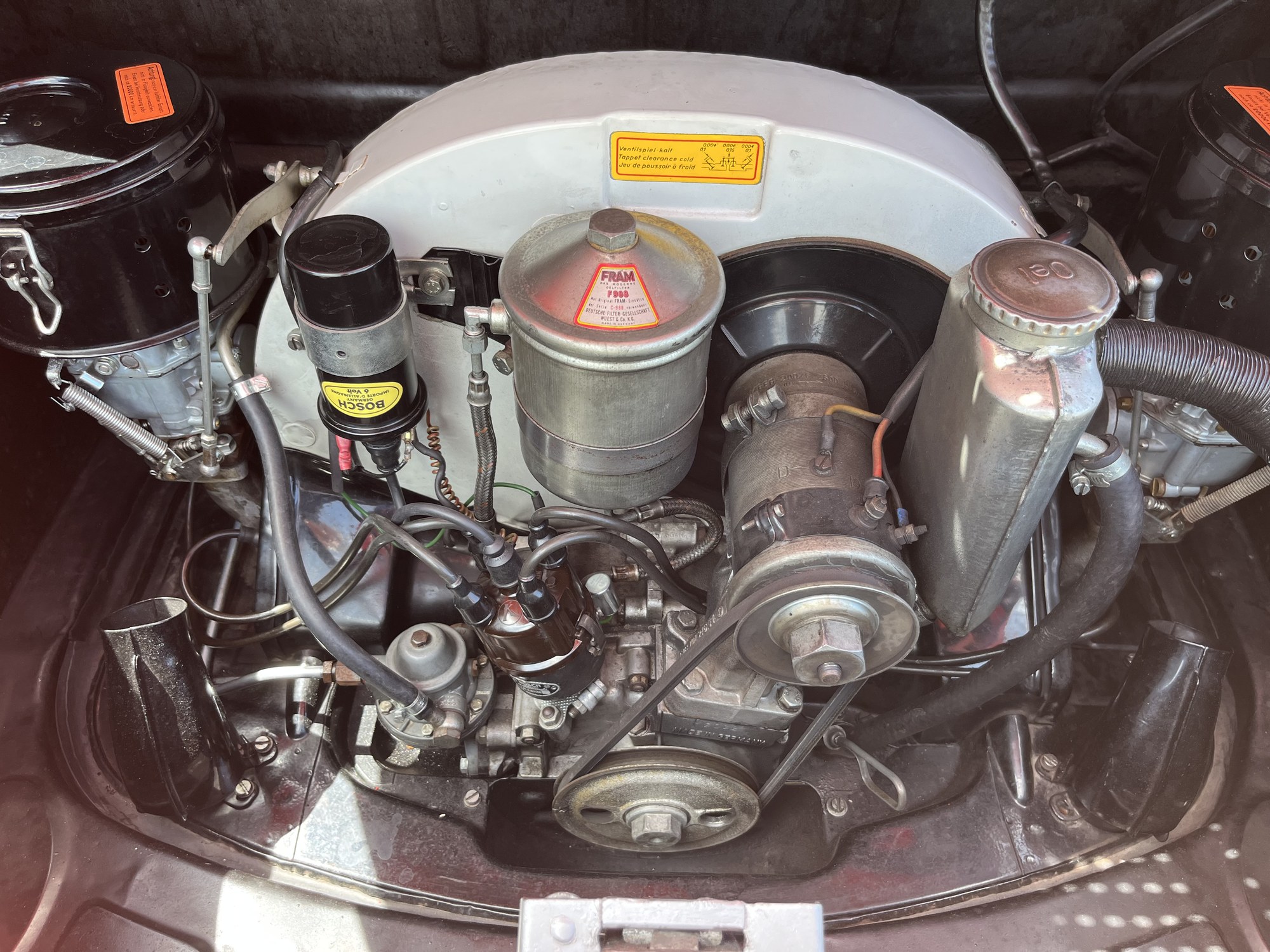 1964 Porsche 356C Original RHD **Reserved**, foto 12