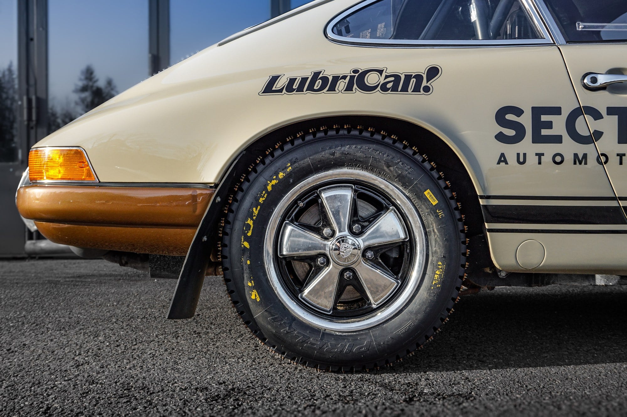 Porsche 911 S FIA HTP Race Car, foto 8