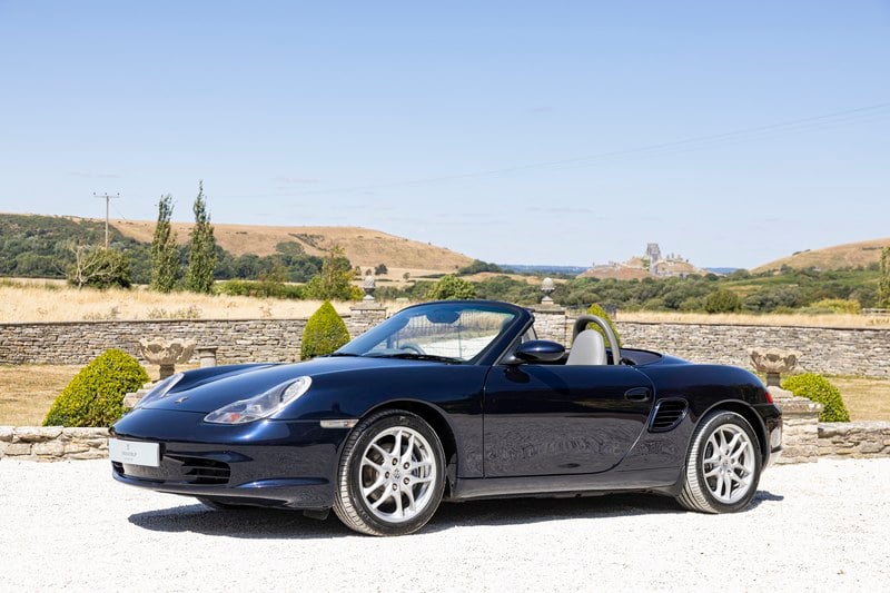 2004 Porsche Boxster - 1 2004 Porsche Boxster - 1