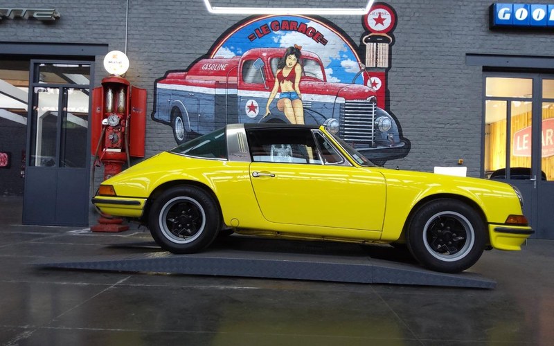 1972 Porsche 911 - 1 1972 Porsche 911 - 1