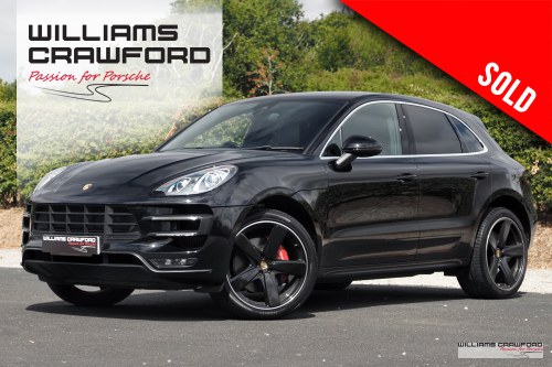 2016 2017 MY Porsche Macan turbo PDK SPRZEDANE