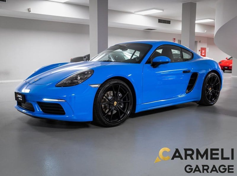 2022 Porsche Cayman - 1 2022 Porsche Cayman - 1